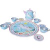 Floss & Rock Rainbow Fairy Musical Tea Set – 11-Piece Tin Playset with Carry Case, Ages 3 and Up - 3 of 4