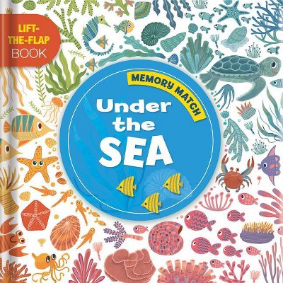 Memory Match: Under the Sea - (Board Book)