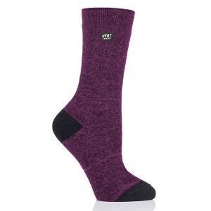 Women's Warm Twist Crew Sock - 1 of 1