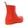 Hunter Men's PLAY Short Rain Boots Logo Red 12 - 3 of 4