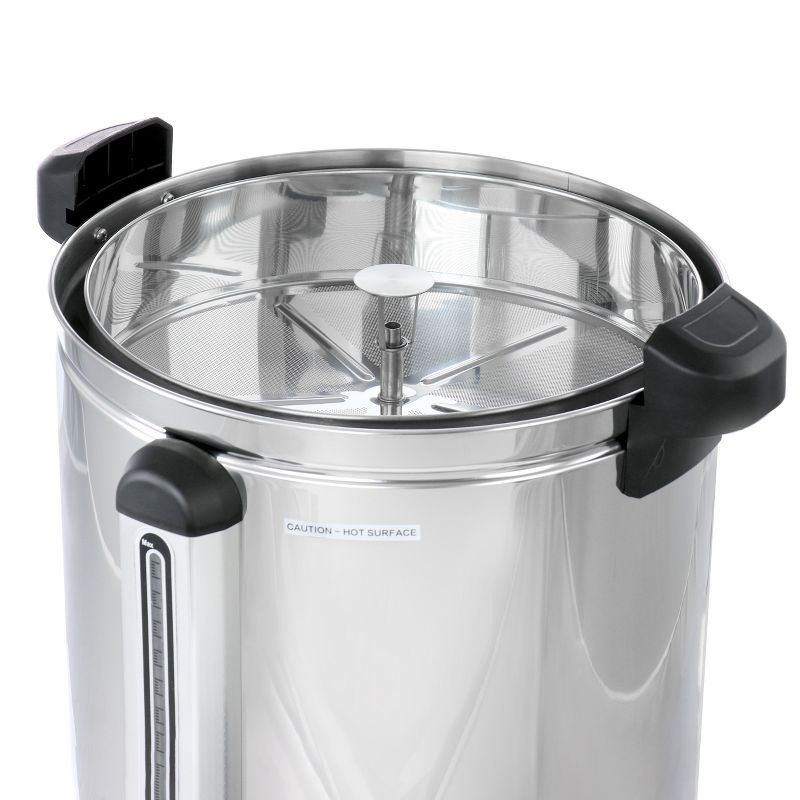 MegaChef 100 Cup Stainless Steel Coffee Urn, 2 of 8