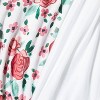 Fitted Jersey Crib Sheet - Pink Floral - 2pk - Cloud Island™ - 3 of 4
