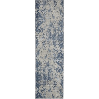 Nourison Rustic Textures Tranquil Abstract Indoor Area Rug