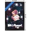 Trends International Bee and Puppycat - Space Flowers Key Art Framed Wall Poster Prints - 3 of 4