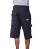 Pro Club Men's Six Pocket Fleece Cargo Shorts - 2 of 4