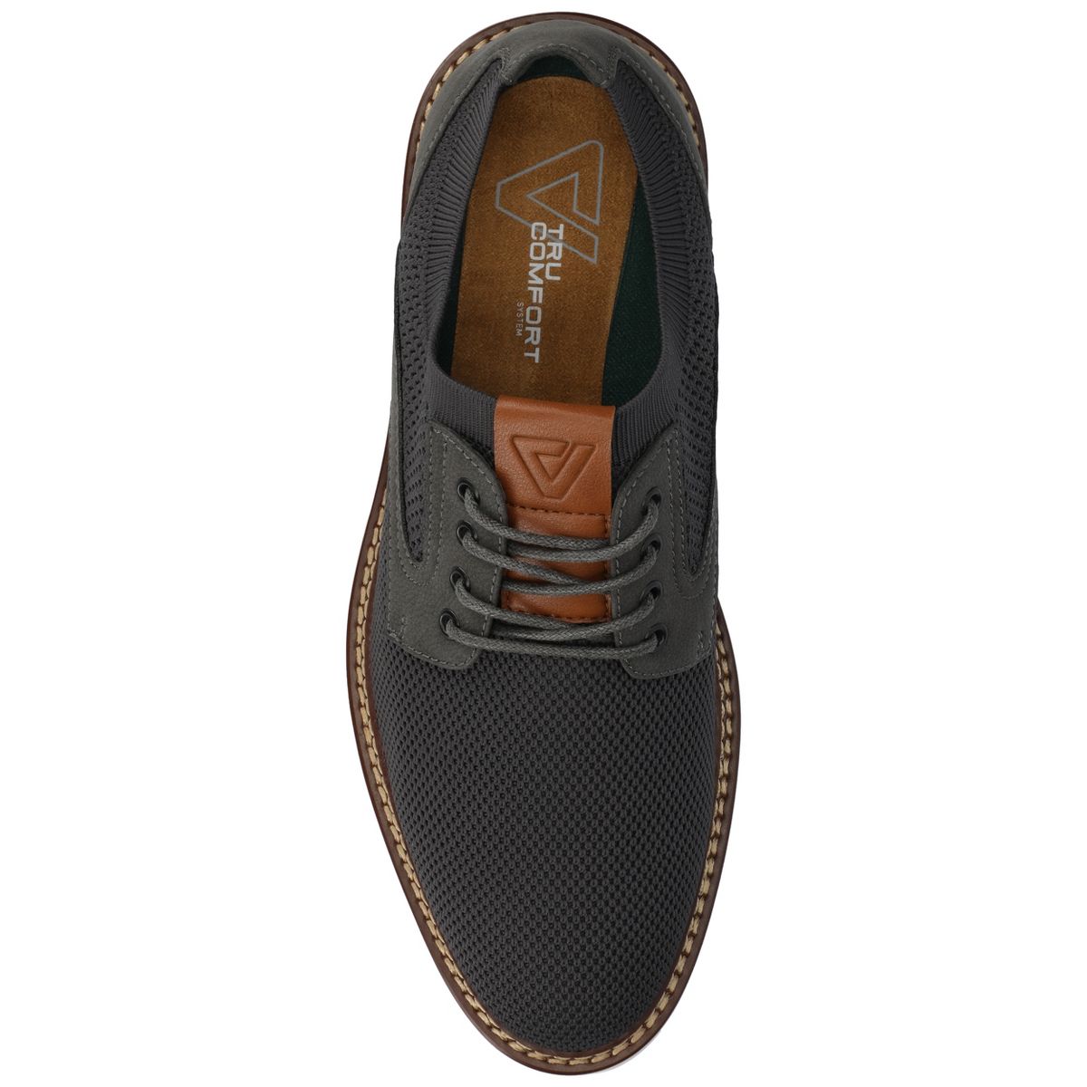 Vance Mens Merrick Casual Knit Hybrid Dress Shoe - thumbnail 4