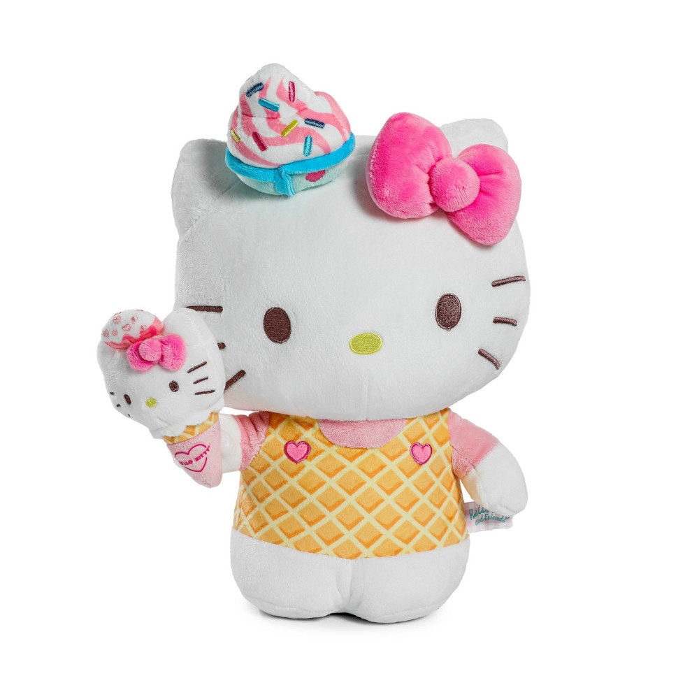 Photos - Soft Toy NECA KidRobot Hello Kitty with Ice Cream 13" Plush 