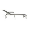 Outdoor Aluminum Chaise Lounge Chairs with Mesh Seats,Adjustable Poolside Lounger Set for Patio,Lightweight Sunbathing Chairs-Cuddlewood - 3 of 4