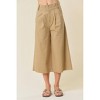 Women's Cropped Wide-Leg Trousers - Doe and Rae - 4 of 4