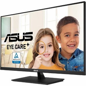 Asus VP327Q 32" Class 4K UHD LED Monitor - 16:9 - 31.5" Viewable - Vertical Alignment (VA) - LED Backlight - 3840 x 2160 - 16.7 Million Colors - 1 of 4