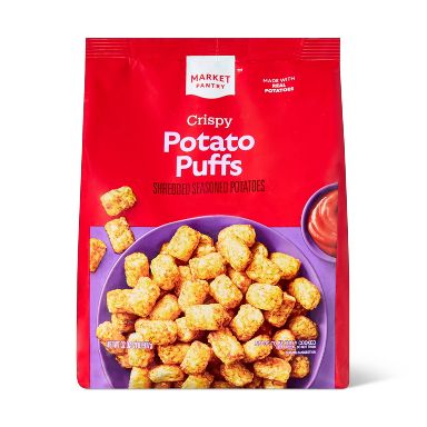 Frozen Crispy Potato Puffs - 32oz - Market Pantry™
