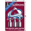 Trends International NHL Colorado Avalanche - 20222 Stanley Cup Logo Unframed Wall Poster Prints - 3 of 4