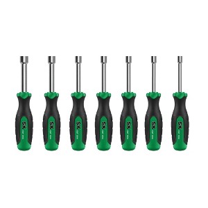 SK Hand Tools SK02041 7-Piece Metric S2 Steel Screwdriver Set - 1 of 1