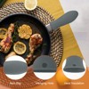 Unique Bargains Silicone Hot Handle Holders Durable Pot Handle Covers Pan Handle Sleeve 1 Pc - 3 of 4