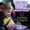Contixo K102 10" Kids Tablet, 2025 Model, 80 Disney eBooks, 32GB, Kid-Proof Case & Stylus - Purple - 4 of 4
