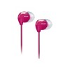 PHILIPS PINK Wired Headphones - Compact Design, Clear Sound, Lightweight, Comfortable Fit, Tangle-Resistant Cable, 3.5mm Jack - image 2 of 4