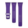 Nfl Baltimore Ravens Wordmark Apple Watch Band - 42/44/45mm : Target