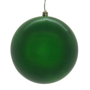 Vickerman Green Ball Ornament - 1 of 1