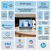 Refurbished: HP 15-fd0011nr 15.6" HD Laptop Intel Processor N200 4GB 128GB Win11H - Manufacturer Refurbished - 2 of 4