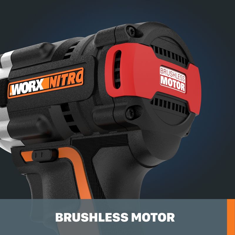 Worx WX261L 20V Power Share Brushless Impact Driver, 6 of 12