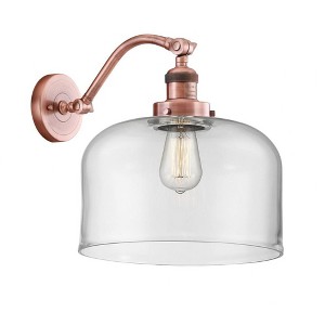 Bell - 1 Light Wall Sconce In Industrial Style-13 Inches Tall and 12 Inches Wide - 1 of 1