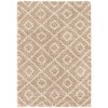 Unique Loom Trellis Shag Ruth Trellis Indoor Woven Area Rug - 2 of 4