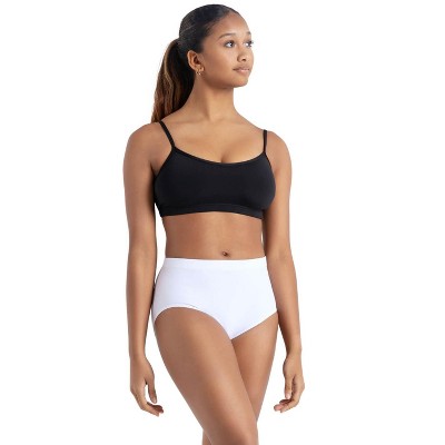 Adult Longline Seamless Bra – Dancewear Online