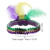 Unique Bargains Women's Feathers Sequins Headbands 1 Pc - 4 of 4