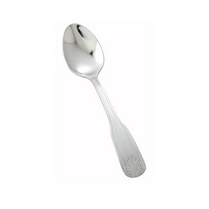 Winco 0006-10 12-Piece Toulouse European Table Spoon Set, 18-0 Extra Heavy Weight Stainless Steel - 1 of 3