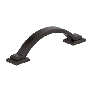 Amerock Sheffield 3 Inch Center-to-Center Pull for Cabinets, Drawers, and Furniture - 1 of 4