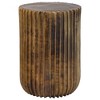 Uttermost Peaks And Valleys Gold Accent Table - 3 of 4
