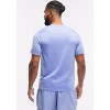 Peloton Men's Seamless Short Sleeve, Ice Blue - 3 of 4