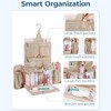 Generic Travel Toiletry Bag, Extra Large Full-open Hanging Toiletry Bag - 4 of 4