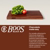 John Boos Wide 1.5 Inch Thick Reversible Cutting Board Block with Two Sided Hand Grips , 18 x 12 x 1.5 Inches - 4 of 4