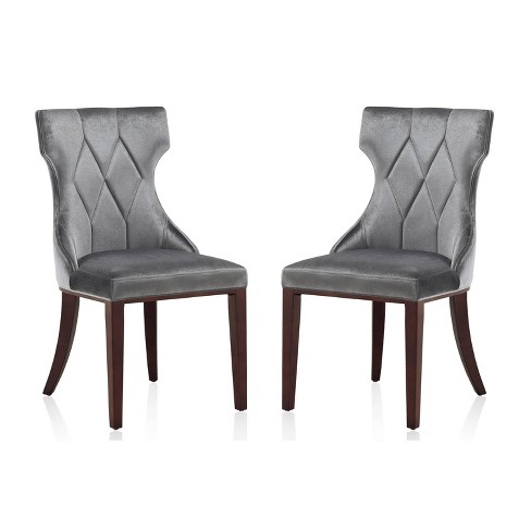 Target velvet best sale dining chair