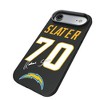 NFL Los Angeles Chargers Players Game Tactic Bump Cell Phone Case for Apple iPhone 17 Series - 2 of 4