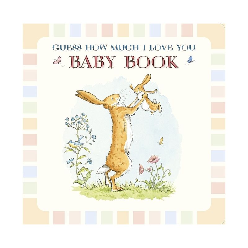 Baby Book Based on Guess How Much I Love You - by  Sam McBratney (Hardcover), 1 of 2