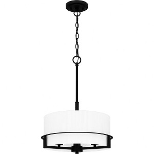 Quoizel Lighting Seymour 3 - Light Pendant in  Matte Black - 1 of 1