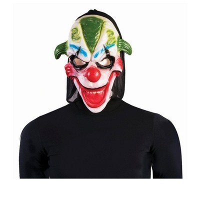 Forum Novelties Adult Evil Clown Green Hair Mask