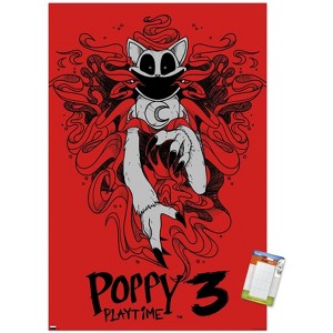 Trends International Poppy Playtime: Chapter 3 - Smoke Unframed Wall Poster Prints - 1 of 4