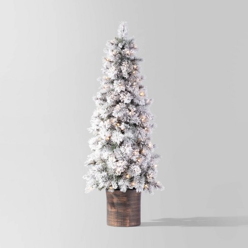 Slim virginia pine on sale christmas tree