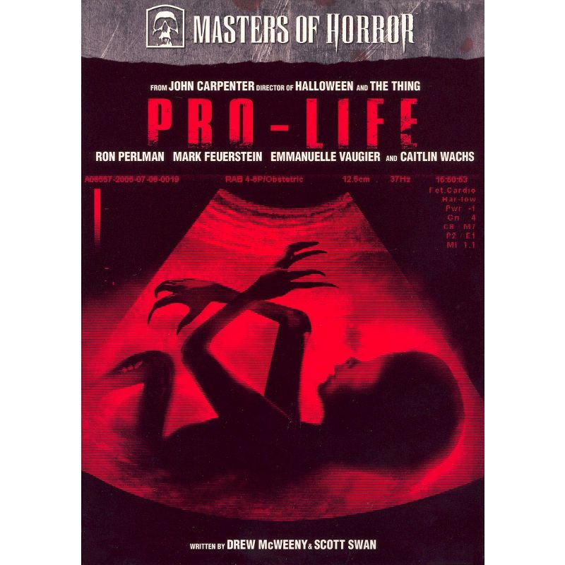 Masters of Horror: Pro-Life (DVD), 1 of 2