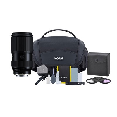 Tamron 50 to 300mm Di III VC VXD Lens for Sony E with Gadget Bag Bundle