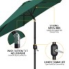 Yaheetech 10FT Patio Umbrella Market Umbrella with Push Button Tilt and Crank - 4 of 4