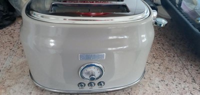 Haden Dorset Stainless Steel 2-Slice Toaster - Putty, 1 ct - Fry's