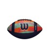 Wilson NCAA Statement Jr Football - Orange/Navy - 2 of 4