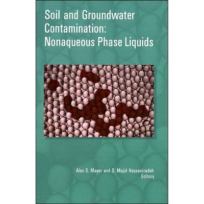 Soil and Groundwater Contamina - (Water Resources Monograph) by  Alex S Mayer & S Majid Hassanizadeh (Mixed Media Product)