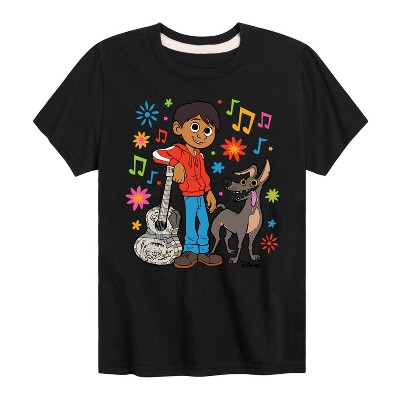 Boys' - Coco - Miguel Y Dante Short Sleeve Graphic T-Shirt