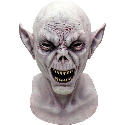 Ghoulish Adult Scary Vampire Caitiff Costume Mask -  - Gray