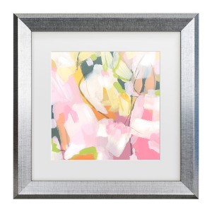 Trademark Fine Art - June Erica Vess  Citrus Prism I Matted Framed Art - 1 of 4